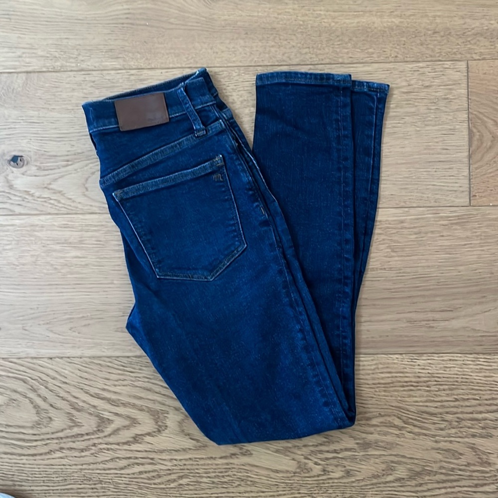 Madewell 9 inch mid rise skinny